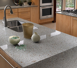 ECO by Cosentino Countertop Color: Forest Snow